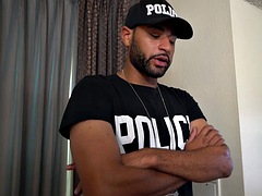 Brown Boy on Casting Couch  Ripped