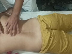 Punjabi Bhabhi Got Her Pussy Fucked After Massage