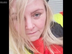 Stor stjärt, Blottande, Mamma