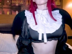 Sæd i munnen, Sperm skott, Hore