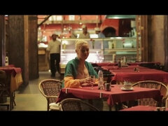 흑갈색 머리, 핑거링, 청바지, 레즈비언, 야외의, 팬티들, 보지, 스트립