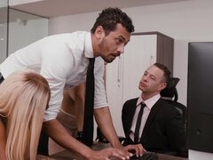 엉덩이, 아기, 큰 음경, 오랄섹스, 가슴이 큰, 음경, 하드코어, 보지