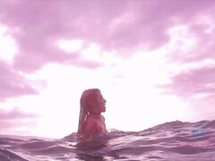 Plage, Bikini, Petite amie, Nue, De plein air, Pov, Public, Rasée