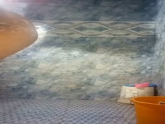 Salle de bains, Femelle, Fait maison, Indienne, Masturbation, Solo