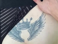 Avsugning, Par, Milf, Utomhus, Pov, Röker