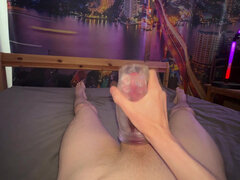 18, Amatör, Creampie, Sperma shot, Onani, Solo, Tonåring