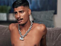 Tanned male ass gaped during ruthless anal fetishes