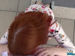 Public Agent - Dirty Hottie American Redhead Beauty 1 - Martin Gun