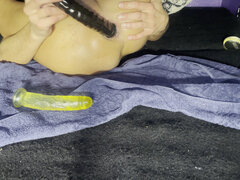 Anal, Fetichismo travestista, Consolador, Alemán, Casero, Masturbación, Nylon, Solo