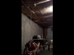 Pik sutte, Læder, Ridning, Hænge patter