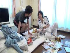 Japanische massage, Milf