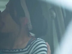 JAV Eng Sub - Horny Sister Teaches Virgin Brother Kissing, Ends With Creampie Sex - Suzu Honjo