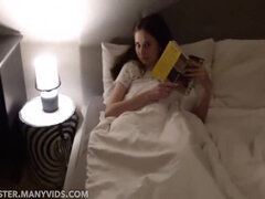 I Helped My Stepsister Cope With Stress. 5 Min - Anna Sibster