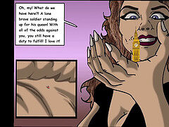 Giantess Comicshrink