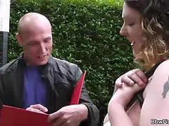 Chubby picked up and fucked