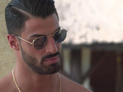 Rubia, Pareja, Corridas, Garganta profunda, Corridas faciales, Grupo, Abierta, Sexo duro