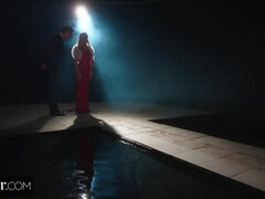 Grande cazzo, Bionda, Schizzo di sborra, Dominazione, Leccata, Figa, Succhiando, Tette