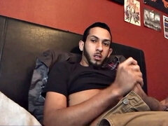 Spermaladung, Schwanz, Handjob