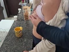 Anaal, Sperma, Daddy, Hd, Vernedering, Keuken, Kut duiken