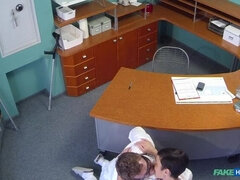 Leie, Spermaladung, Hundestellung, Handjob, Krankenschwester, Pov, Uniform, Spanner