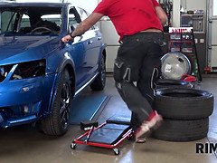 Kuřba, Honění, Hd, Rimjob, Syn