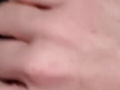 Jerking off in Bed Exposed Until I Cum