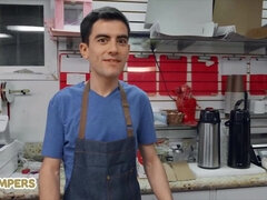 Stor rumpe, Svart, Kvinner mann, Kyssing, Naturlige bryster, Realitet, Ridning, Leker