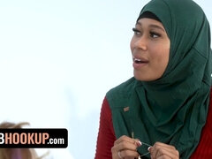 Ken feels, Kylie Sun & their taboo threesome: a hijab-wearing teen's first American Christmas