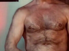 Sperma shot, Pappa, Homosexuell, Hårig, Massage, Onani, Mogen, Solo