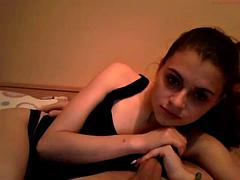 Amatør, Pik sutte, Romænsk, Billig tøs, Bryster