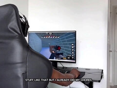 18, Amatéri, Čierne, Brunetka, Ebenové, Žena, Sólo, Teenka