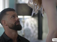 Analny, Duże cycki, Głebokie gardło, Ladyboy, Lizanie odbytu, Shemale