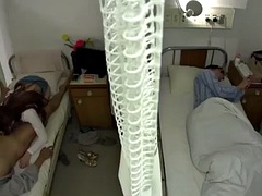 In the hospital sex