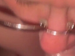Fuck My Hubby with Condom as Our First Meet