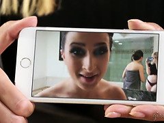 Squirting joy with Samantha Rone, Ashley Adams and Sarah Vandella