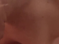 Sucking His Nut Out but Made Sure the Camera Was Focused on My Titts as so Many of You Asked for.