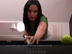 Dreidimensional, Spiele, Pool