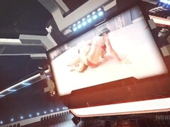 Women Wrestling And Eating Pussy Red August Vs Jenna Noelle And The Loser Taking A Strapon - Jenna noelle