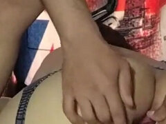 Anal, Belle grosse femme bgf, Gros cul, Béant, Poilue, Pisser, Jarretelles