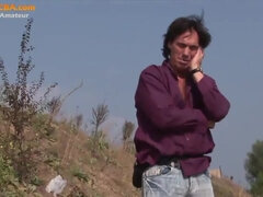 Strand, Cumizás, Szőrös, Szabadban, Nyilvános, Nuni