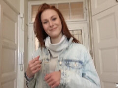 Russian Redhead Is Easily Seduced 1 - Public Pickups
