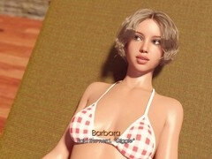 My ultimate pleasure featuring mom in a visual novel experience