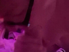 Princesskitti3 Giving Complete Deepthroat to Another Trans with Big Balls and Swallowing Her Huge Load