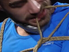 Amatoriale, Bondage sadomaso, Bondage, Dominazione, Fetish, Magra, Tatuaggi