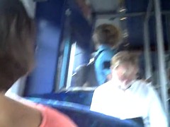 train upskirt