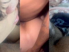 Da bunda para a boca, Bundão, Pauzão, Negroa, Vagina gozada cu gozado, Ébano negroa, Xoxota