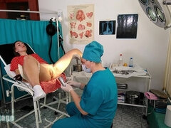 Amateur, Fetiche, Penetracion con dedos, Ginecologo, Madres para coger, Coño, Uniforme