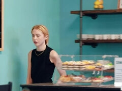 Жопа, Застукали, Лесбиянка, Лизание, Натуральные сиськи, На публике, Киски, Сиськи