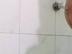 18 años, Amateur, Peludo, Casero, Pezones, Ducha, Solo, Adolescente