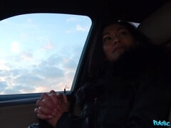 Amatőr, Cumizás, Gépkocsi, Ondó fröcskölés, Kutya póz, Szabadban, Nézőpont, Nyilvános